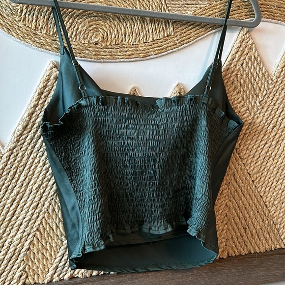 Dress Forum Satin Draped top - Picture 3 of 3